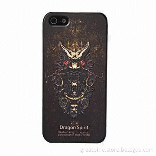 PC Mobile Phone Case, Strong Multi-layer 3D Effects, Suitable for iPhone and Samsung Models